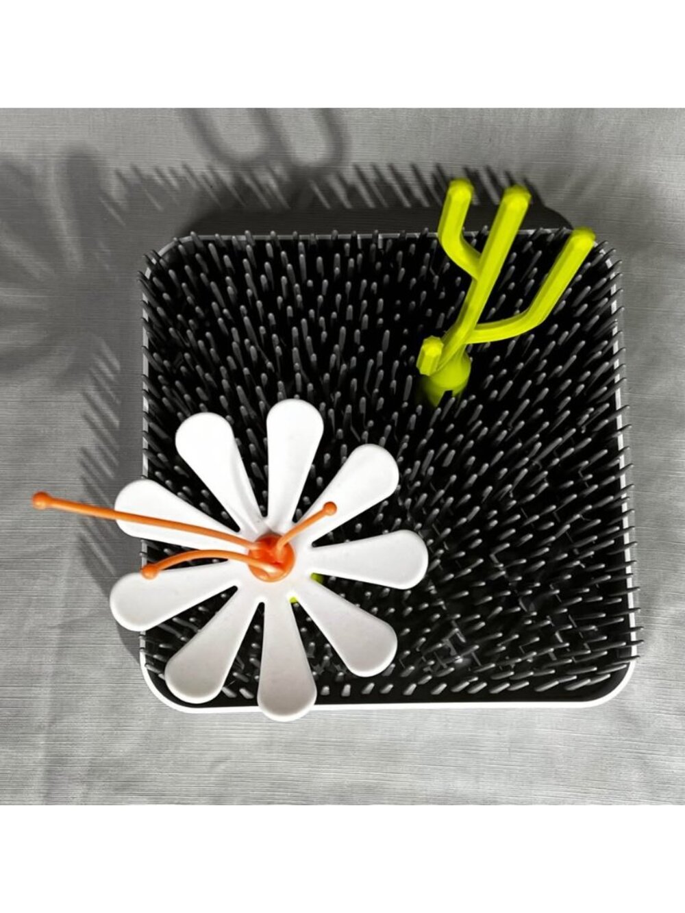 Boon Grass Countertop Drying Rack Bundle - Picture 3 of 6
